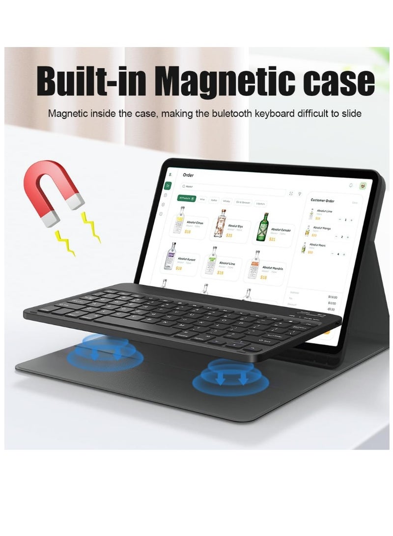 Ultimate Slim Folio Case with Wireless Keyboard for iPad Air & Pro - Image 2