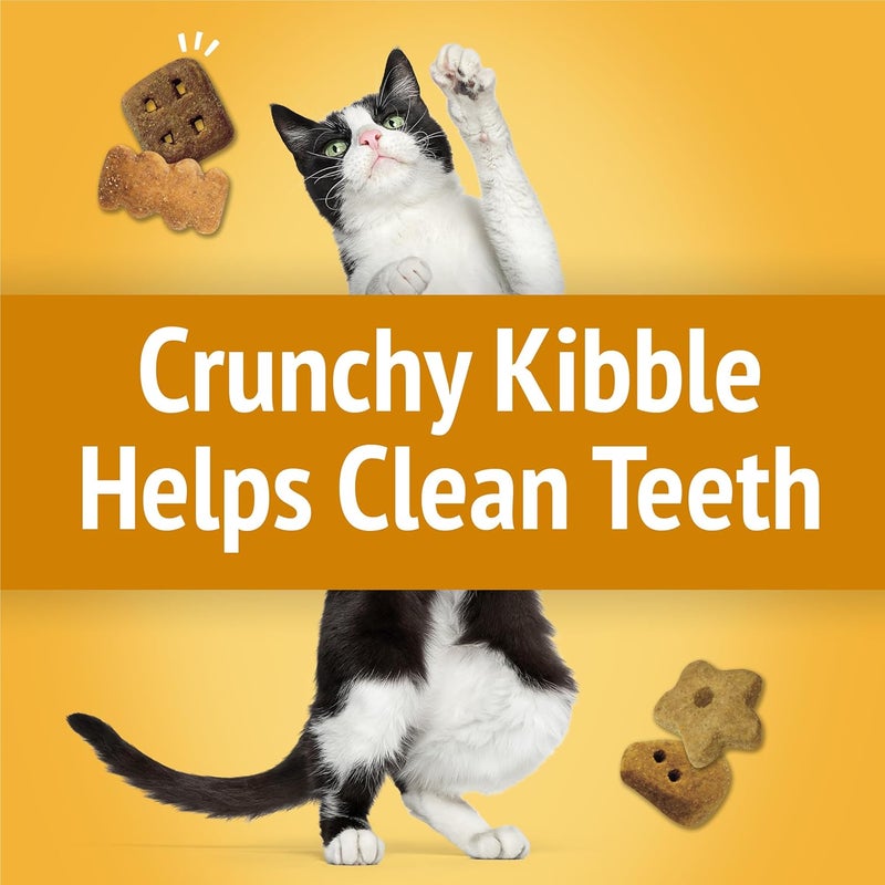 فريسكس حلوى القطط Purina Friskies، مزيج الحفلات Cheezy Craze Crunch – عبوة سعة 6 أونصات (عبوة تحتوي على 6 حبات) - Image 5
