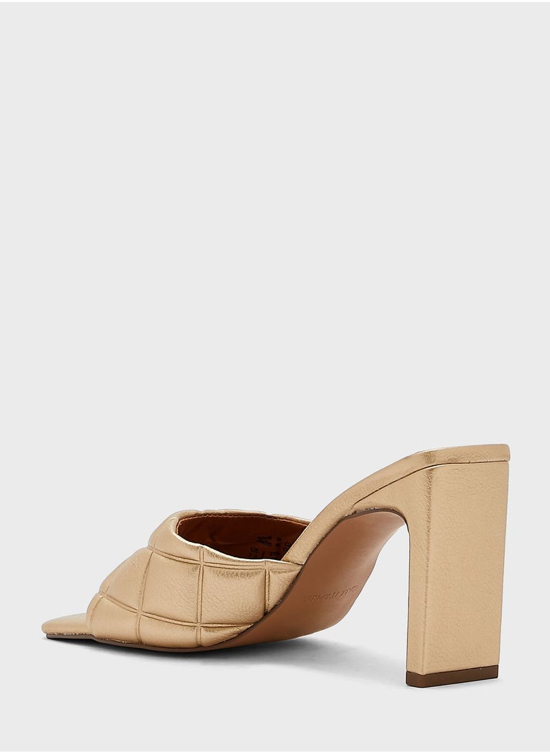 CALL IT SPRING Annalie Quilted Sandals  - Image 3
