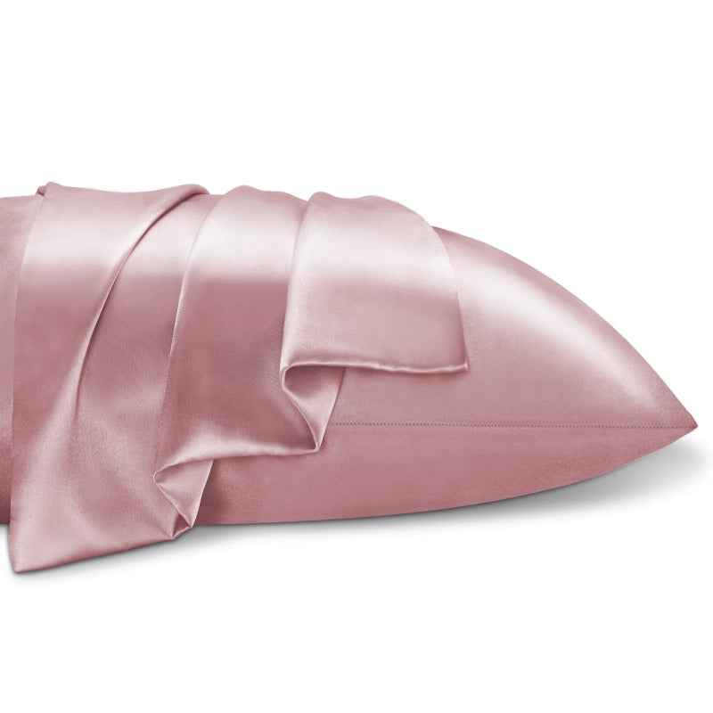 BEDELITE Satin Pillowcase for Hair and Skin  Super Soft and Cooling Similar to Silk Pillow Cases 2 Pack with Envelope Closure  Gift for Women Men(20""x36"" King Size  Nostalgia) - Image 4