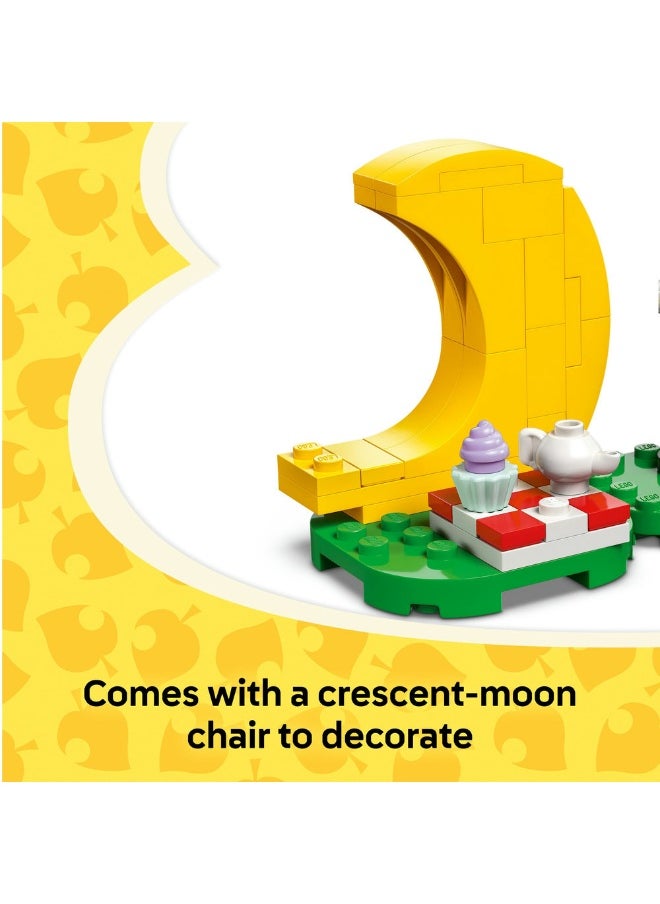 LEGO Animal Crossing Stargazing With Celeste 77053 (78) Pieces  - Image 4