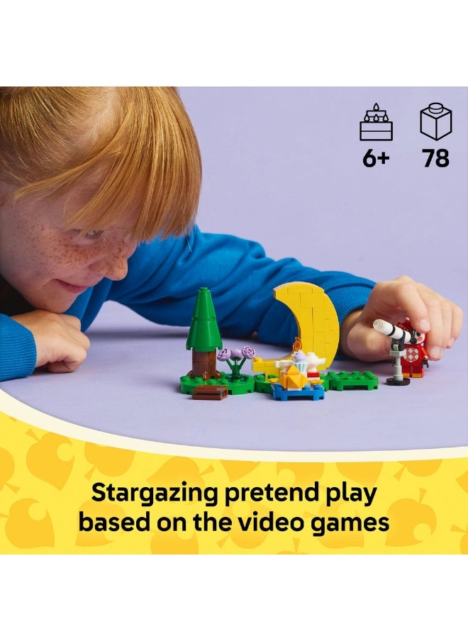 LEGO Animal Crossing Stargazing With Celeste 77053 (78) Pieces  - Image 3