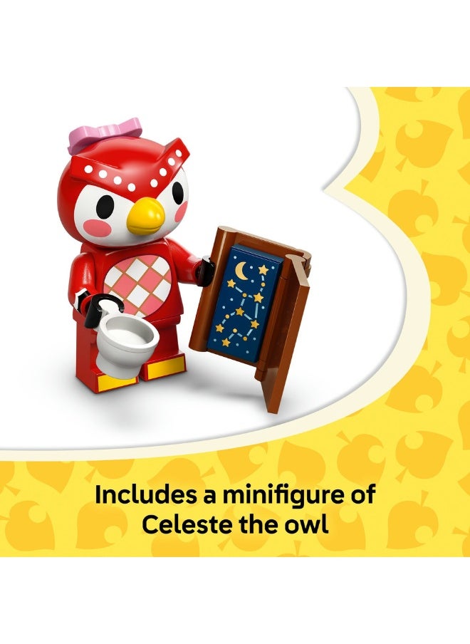 LEGO Animal Crossing Stargazing With Celeste 77053 (78) Pieces  - Image 5