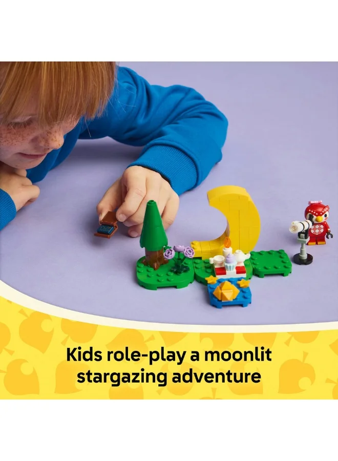 LEGO Animal Crossing Stargazing With Celeste 77053 (78) Pieces