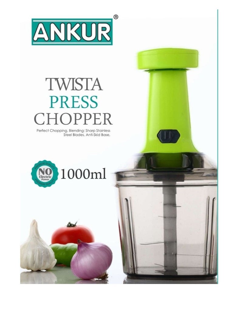 ANKUR Chopper Twista Press Machine Compact Chopper - Image 1