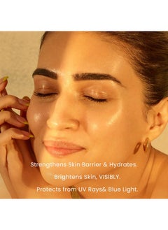 HYPHEN Daily Face Care Regime For Combination & Oily Skin 3 Step Facial Kit Routine With Face Serum Face Cream & Sunscreen Spf 50 To Control Excess Oil & Improve Skin Barrier Value Pack Of 3  - Image 3