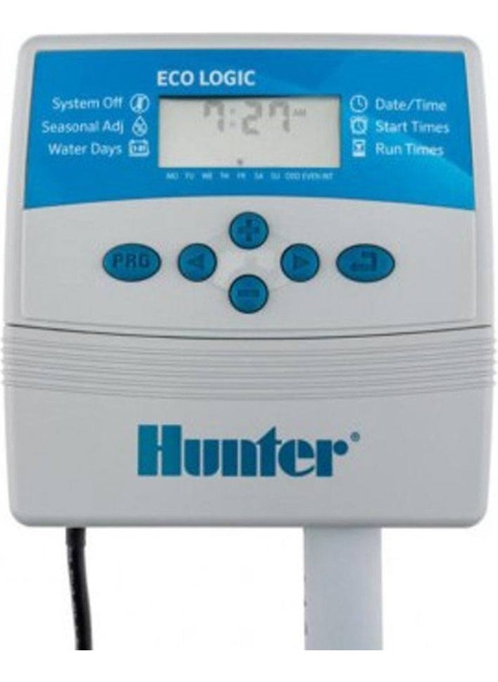 Mgf Plast Hunter ELC-401 I-E Eco-Logic 4 Station Indoor Model Transformer Included  - Image 1