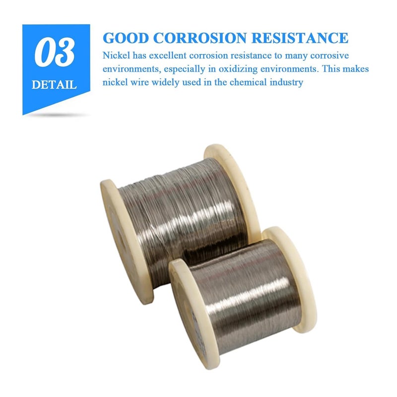Nitinol Wire, 6 Meter,0.6-1Mm Nickel-Titanium Shape Memory Alloy(Diameter 1mm) - Image 5