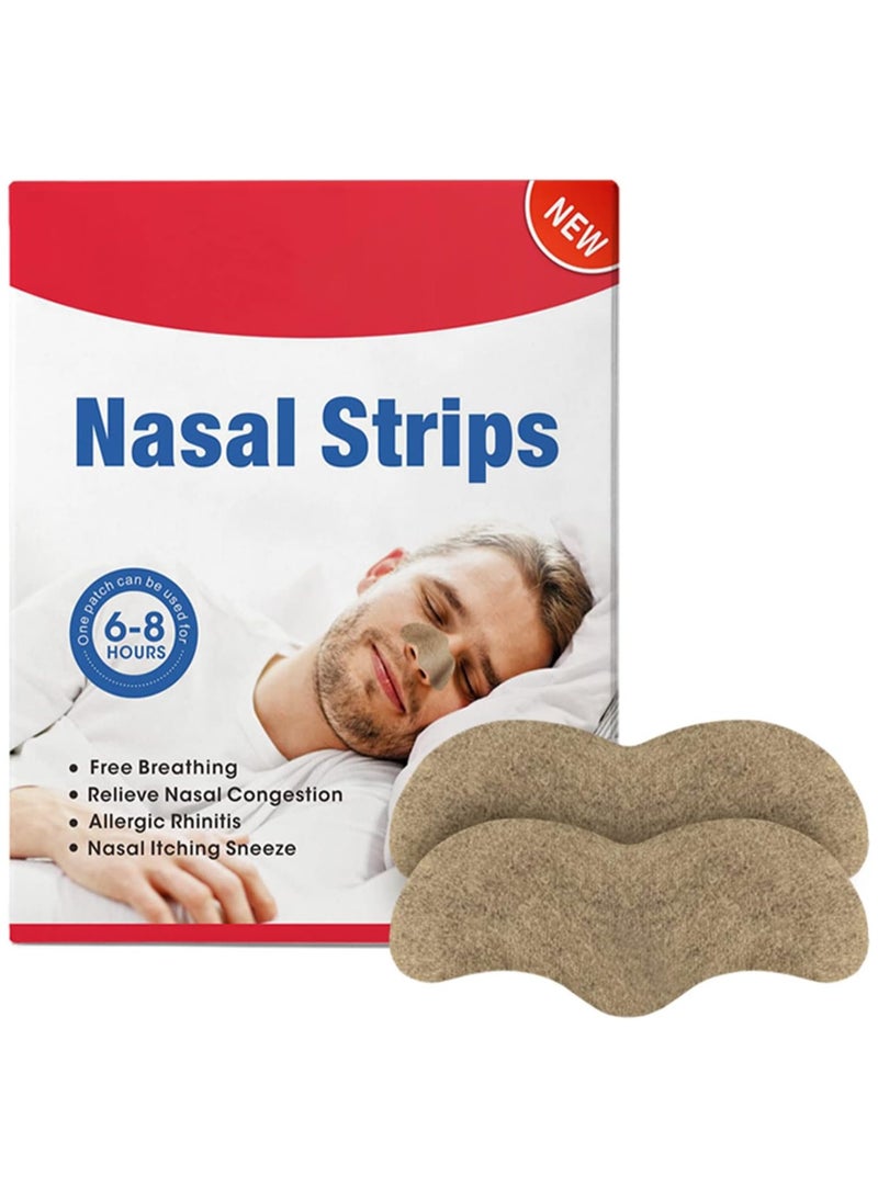 KASTWAVE 12 Count Nasal Strips, Nose Strips for Nasal Congestion Relief, Extra Strength Anti Snoring Devices, Snoring Solution Snore-Stopper to Reduce Snoring Caused by Colds & Allergies, Breathe Better - Image 1