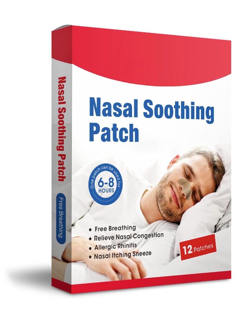KASTWAVE 12 Count Nasal Strips, Nose Strips for Nasal Congestion Relief, Extra Strength Anti Snoring Devices, Snoring Solution Snore-Stopper to Reduce Snoring Caused by Colds & Allergies, Breathe Better - Image 3