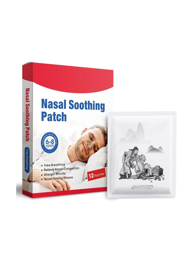 KASTWAVE 12 Count Nasal Strips, Nose Strips for Nasal Congestion Relief, Extra Strength Anti Snoring Devices, Snoring Solution Snore-Stopper to Reduce Snoring Caused by Colds & Allergies, Breathe Better - Image 4