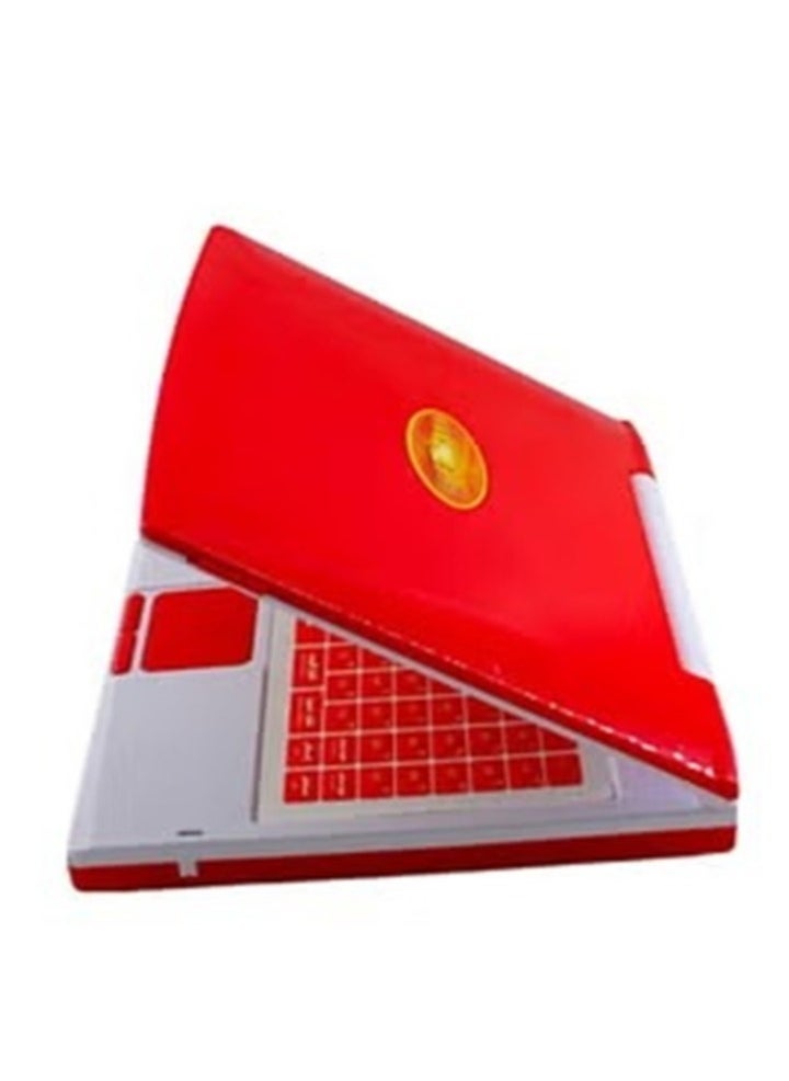 Al-Huda 80 Kids Learning Laptop for Kids to Save a Complete Uncle Part with 40 Surahs, 40 Duas, Learn to Pray in a Fun Way