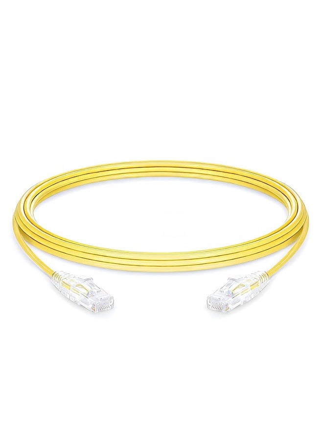 Taimi - Cat 6 Network Cable Yellow 1m - Image 1