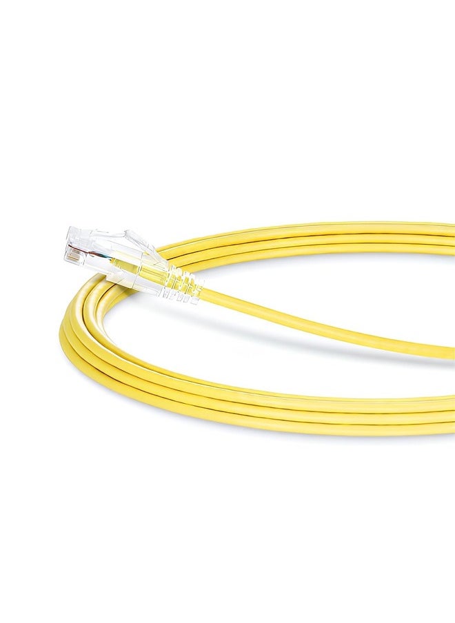 Taimi - Cat 6 Network Cable Yellow 1m - Image 1