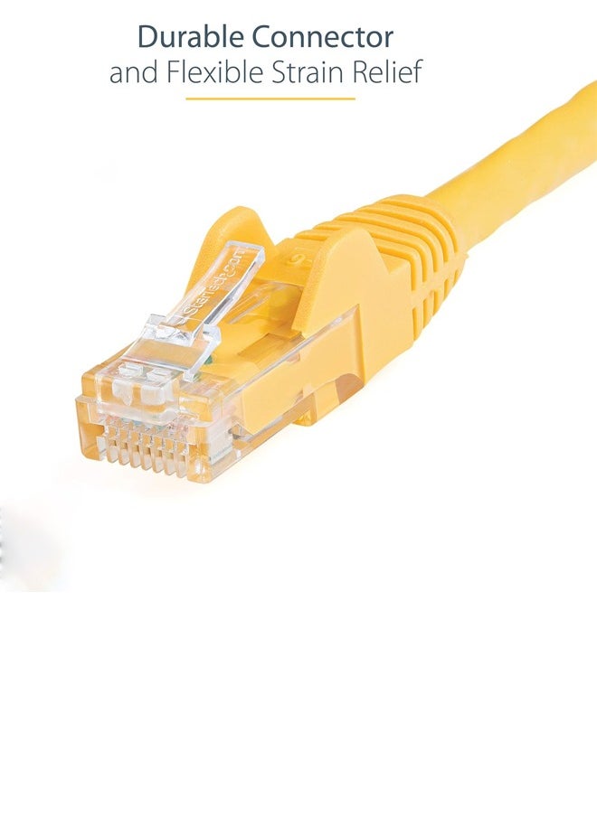 Taimi - Cat 6 Network Cable Yellow 1m - Image 1