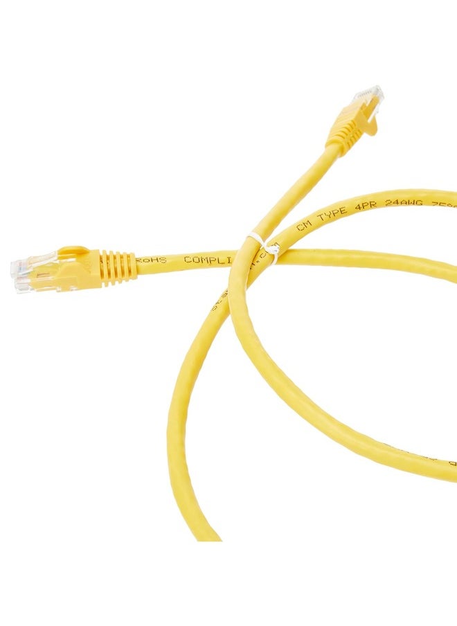 Taimi - Cat 6 Network Cable Yellow 1m - Image 1