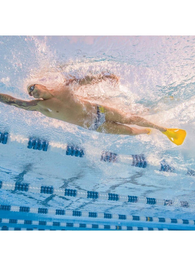 FINIS EDGE FINS Muscle-Building Training Fins Edge Fins Medium (Euro 40-41) - Image 5