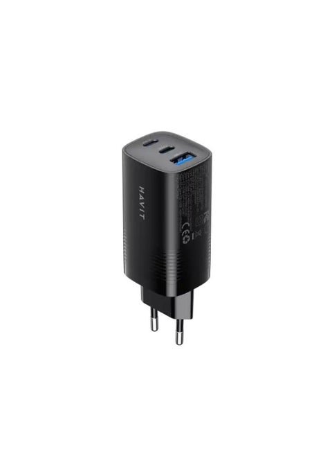 Havit UC20 USB-C Wall Charger Mini 67W PD 3.0 Power Adapter for Iphone Samsung