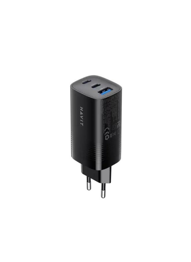 Havit UC20 USB-C Wall Charger Mini 67W PD 3.0 Power Adapter for Iphone Samsung