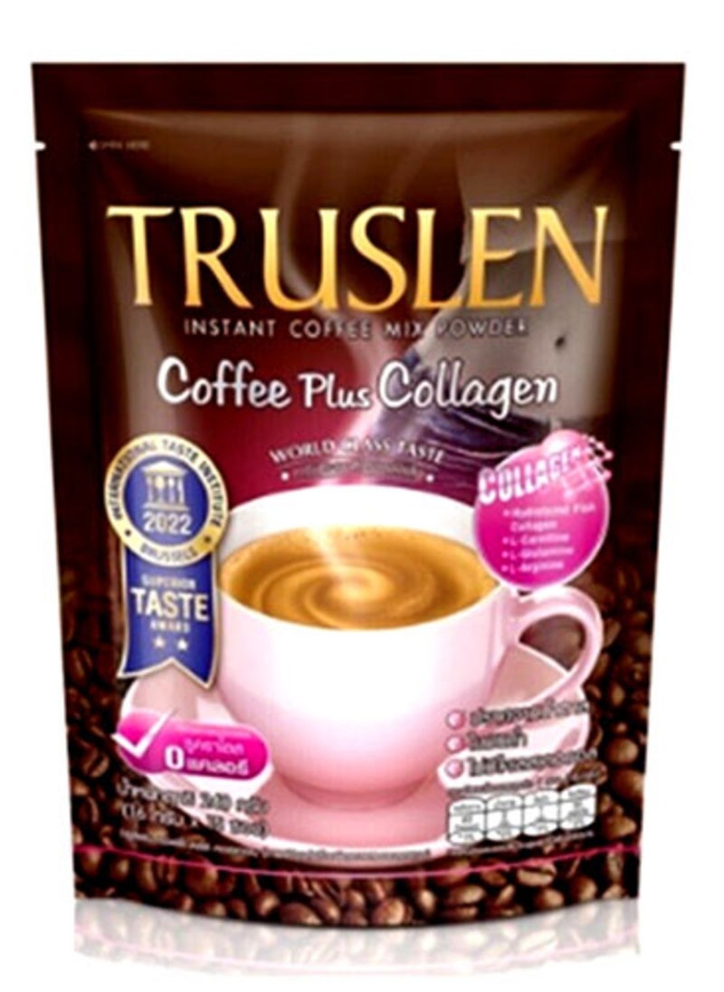 Truslen Truslen Coffee Plus Collagen – Thailand’s No.1 Diet Coffee for Healthy Skin (80g) 