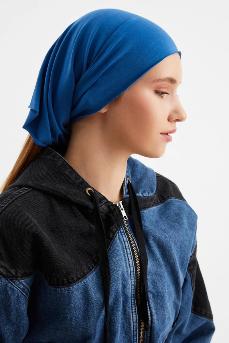 بوتيكجيز Parlament Women's 4-Functional Protector, Cotton, Flexible, Sweatproof, Bandana, Neck Collar, Buff, Mask
