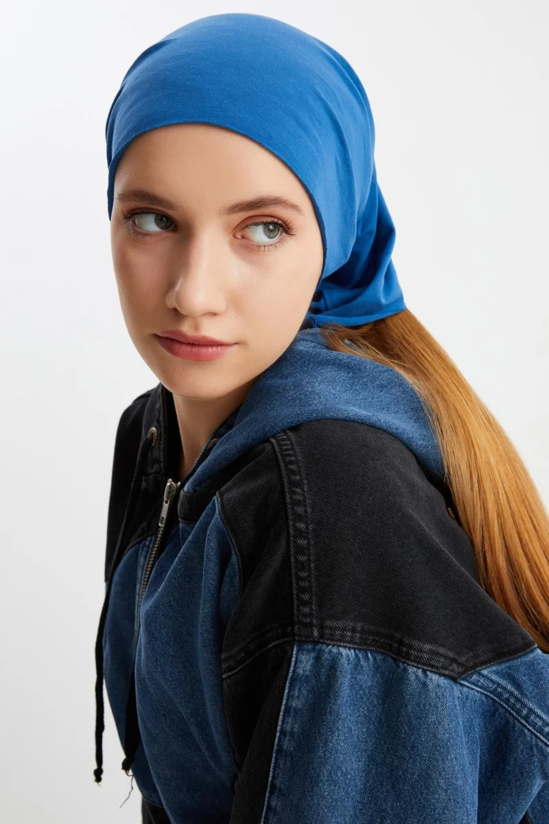 بوتيكجيز Parlament Women's 4-Functional Protector, Cotton, Flexible, Sweatproof, Bandana, Neck Collar, Buff, Mask
