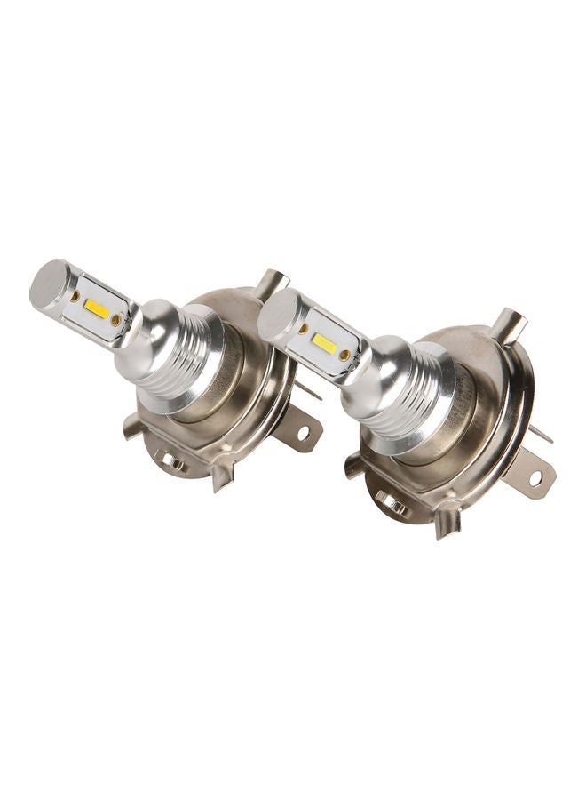 MUNTAQI 2-Piece H4 LED Fog Light Set - Image 3