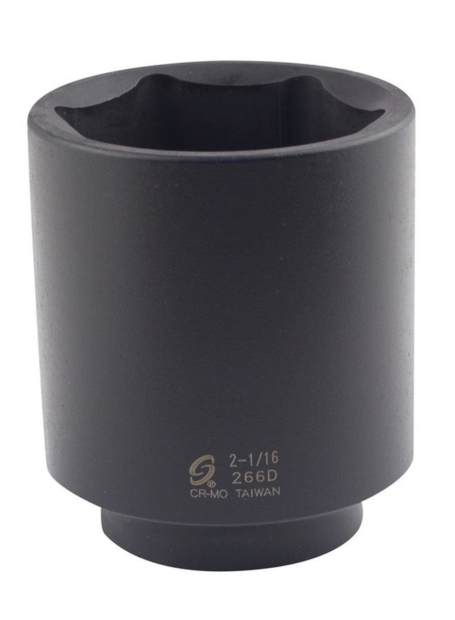 Sunex Tools - 1/2 DR. 2-1/16 DEEP IMPACT SOCKET - Image 1