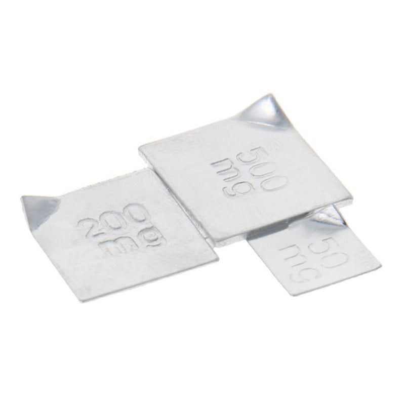 Utoolmart Scale Weights Calibration 500mg-10mg 6pcs M2 Class Calibration Weights Aluminum Box Set - Image 3