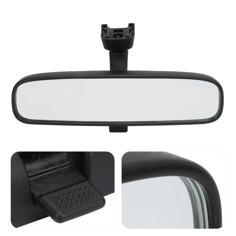 Interior Mirror: 76400SEA024 ABS Mirror - Direct Plug And Play Replacement for Honda Accord 2013-2017 - Image 4