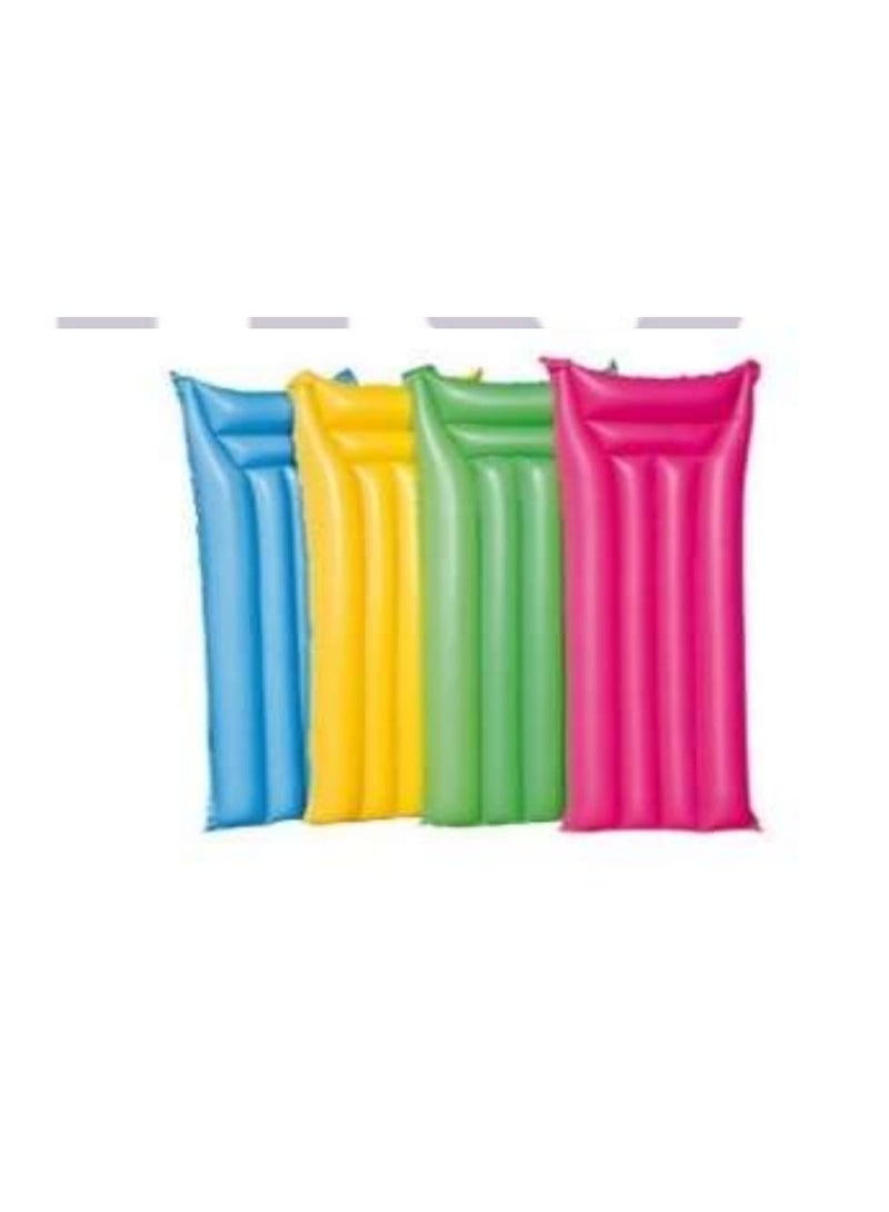 مرتبة بحر نفخ الوان مط  6*27/1.83M*69CM