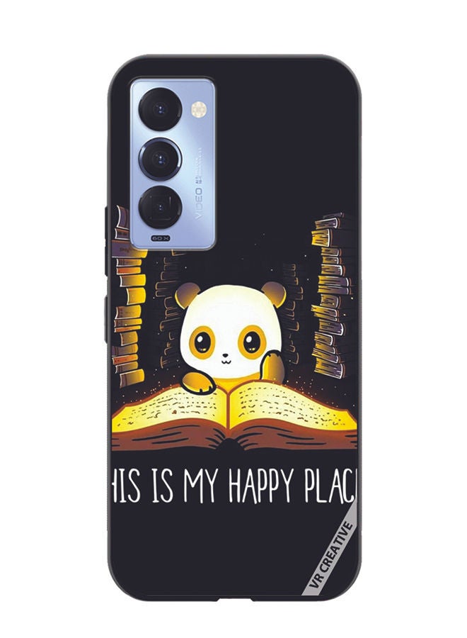 VR CREATIVE Protective Case Cover For Tecno Camon 18/18 P This Is My Place Design Multicolour - Image 1