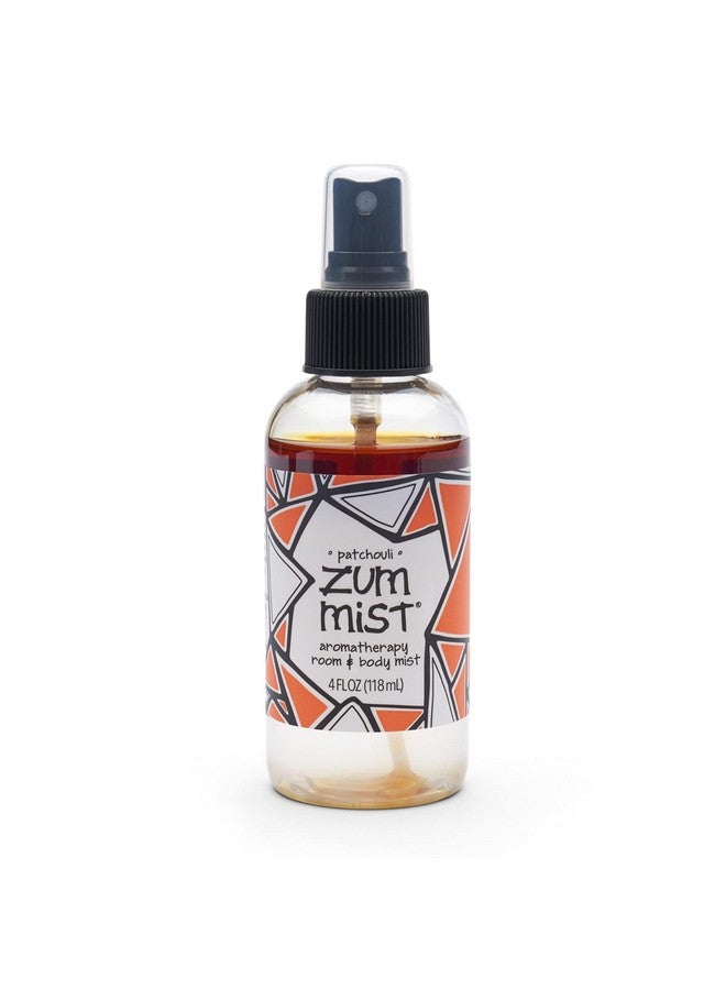 زم بخاخ الجسم والغرفة Zum Indigo Wild Mist - بخاخ الزيوت العطرية الأساسية - بخاخ الجسم الطبيعي ورذاذ الغرفة - برائحة الباتشولي - 4 أونصة سائلة - Image 1