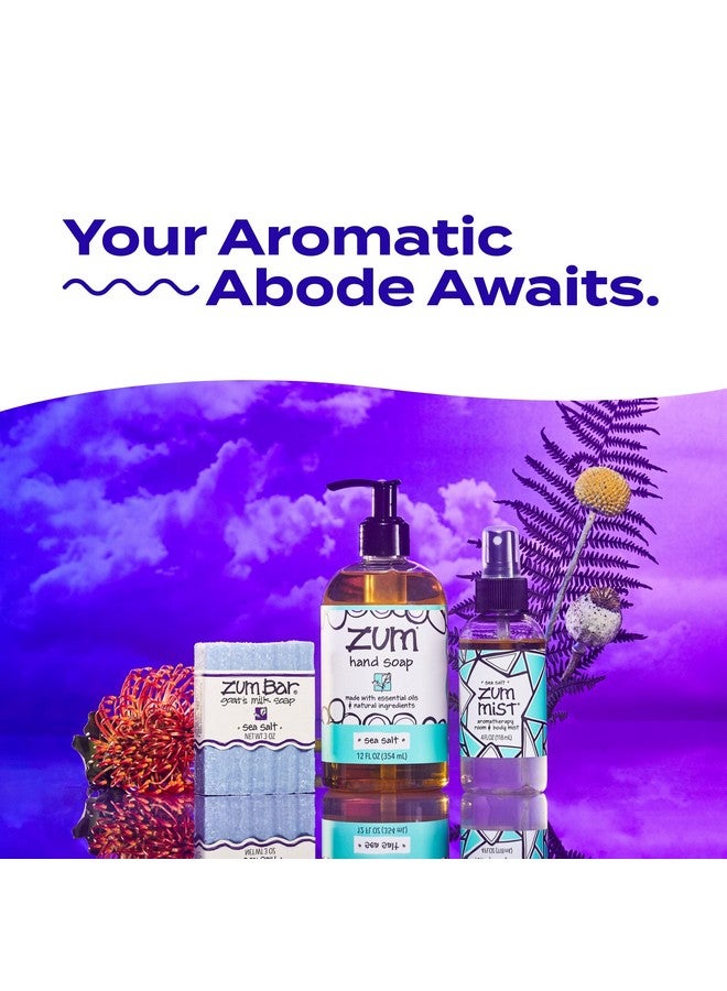زم بخاخ الجسم والغرفة Zum Indigo Wild Mist - بخاخ الزيوت العطرية الأساسية - بخاخ الجسم الطبيعي ورذاذ الغرفة - برائحة الباتشولي - 4 أونصة سائلة - Image 4