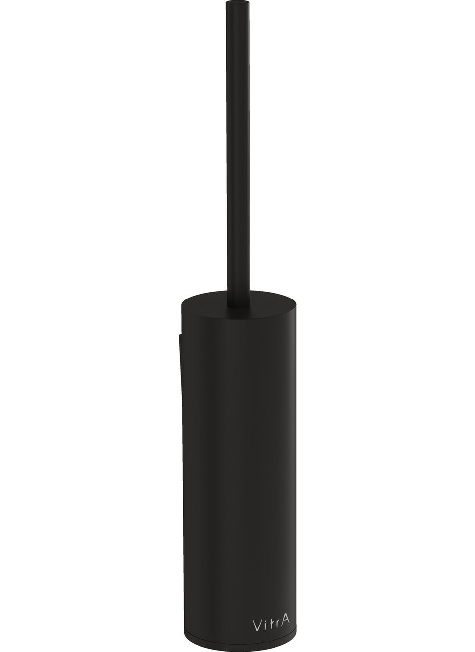 Vitra Origin A4489436 Toilet Brush Holder, Wall Mounted, Matt Black 