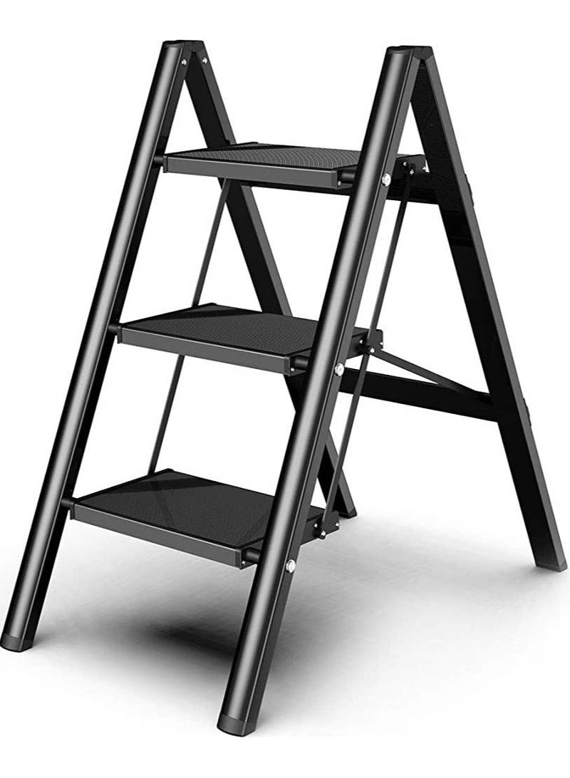 3-Step Folding Step Ladder - Image 1