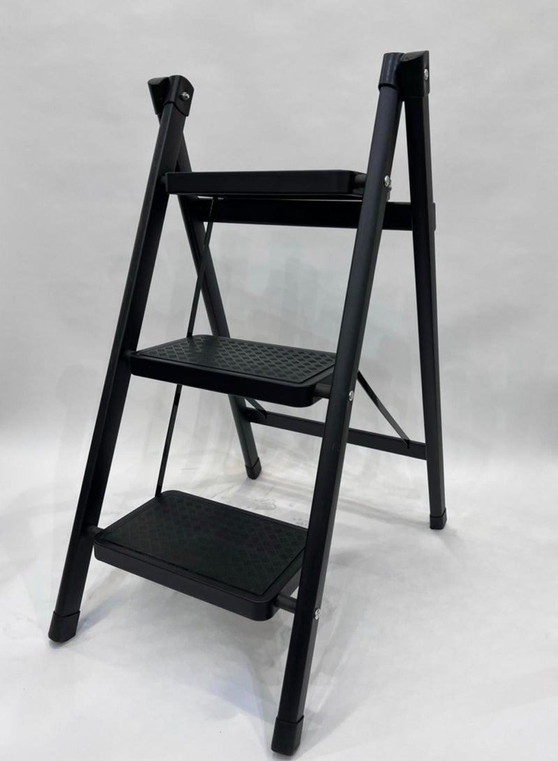 3-Step Folding Step Ladder - Image 2