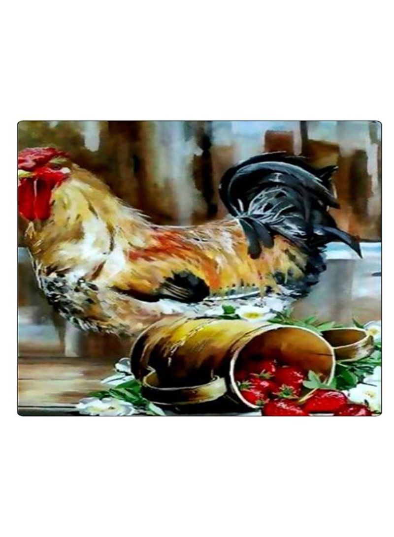 RKN Printed Anti-Slip Gaming Mouse Pad Multicolor