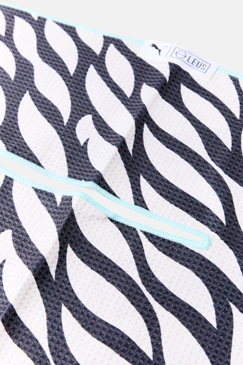 PUMA Men Golf Tour Microfiber Towel, Multicolor - Image 3