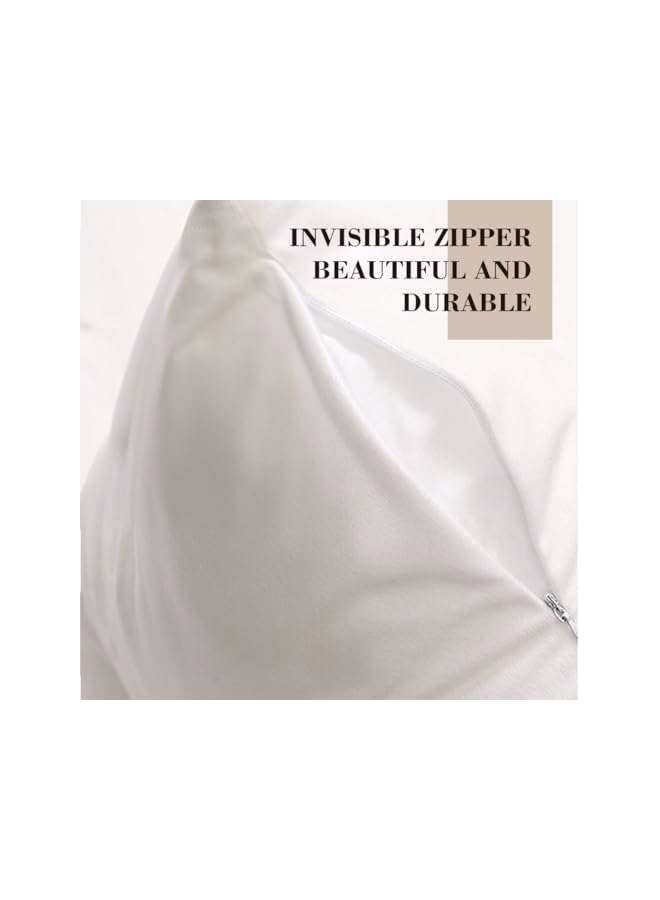 The Bros 20x20 Inch Ramadan Pillow Covers Set of 4, Eid Cushion Cover Set Moon Lantern Decorations Home Pillow,Ramadan Decorations Bed Couch Sofa Pillow Car Chair Pillow - Image 4