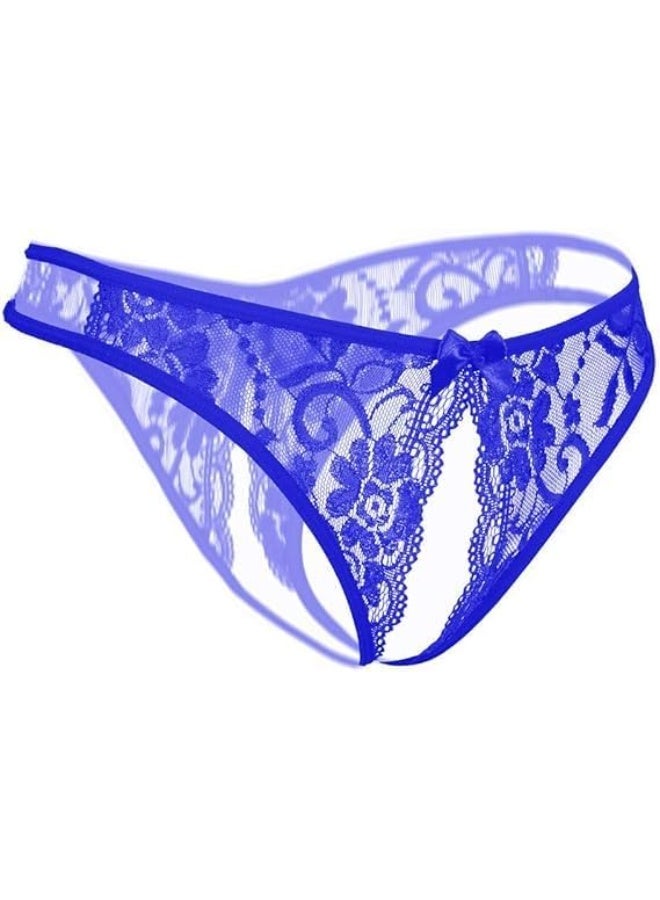 Hanady Sexy Women's Lace Floral Lingerie with Elegant Bow in the Middle - Distinctive Feminine Underwear Hn 8027 - Image 2