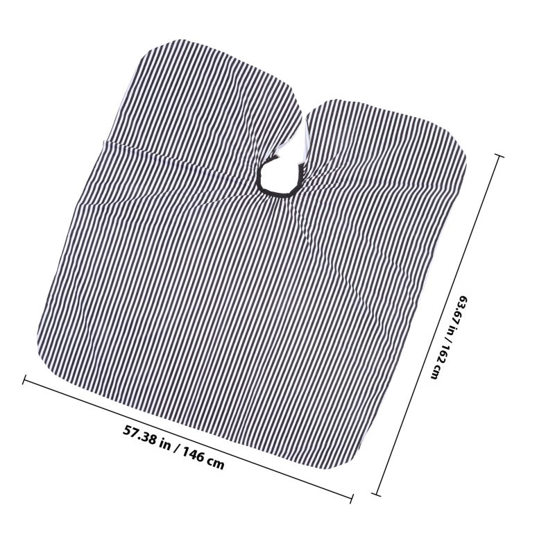 Professional Haircut Cape Static-free Hair-free Apron with Closure - Image 2