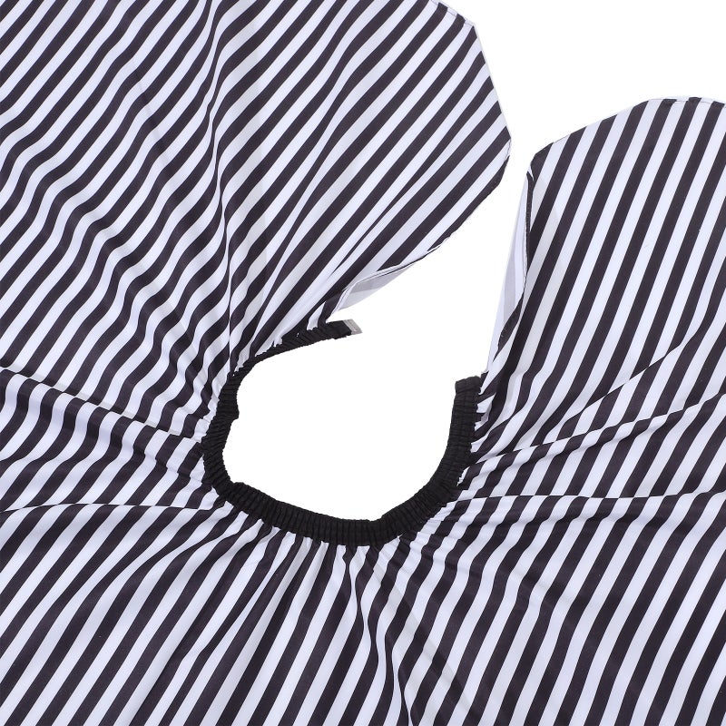 Professional Haircut Cape Static-free Hair-free Apron with Closure - Image 3