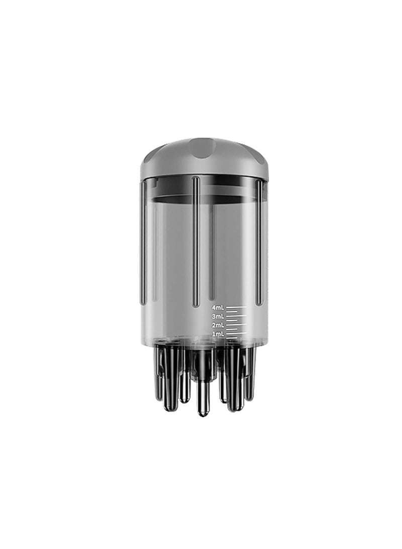 KASTWAVE Scalp Applicator Comb, Scalp Oil Applicator, Hair Liquid Root Comb, Head Scalp Serum Applicator, Massager Brush, for Home And Travel Essential Oil Hair Treatment, Oil Applicator Bottle, Hair Growth - Image 2