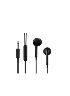 Generic Wired In Ear Headphone, Black, AU04 