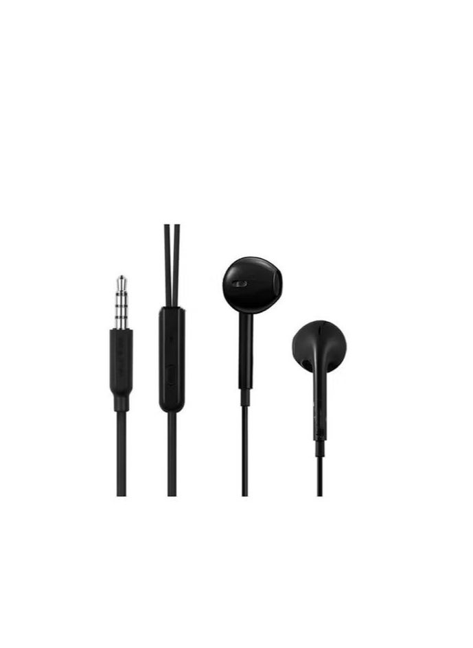 Generic - Wired In Ear Headphone, Black, AU04 - Image 1