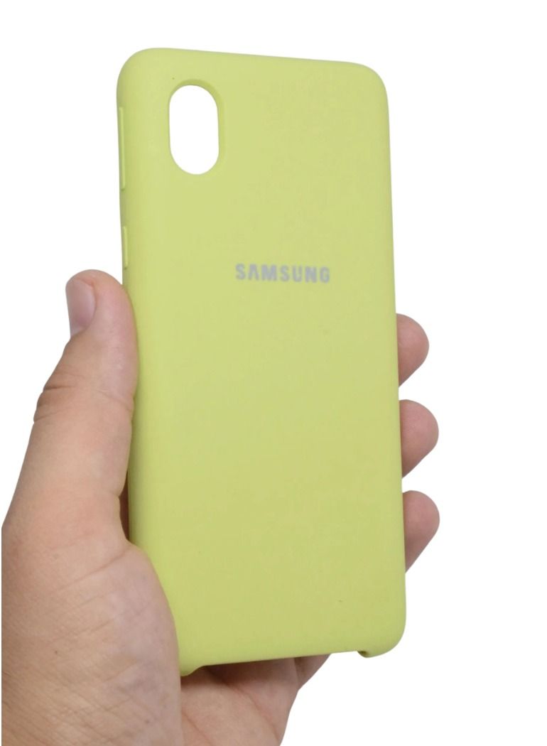 جالاكسي جراب هاتف Galaxy A01 Core نحيف وأنيق مع بطانة داخلية من الألياف الدقيقة - Image 3