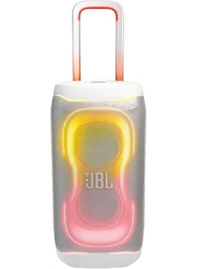 جي بي إل JBL PartyBox 330 Portable Party Speaker with LED Light Show, White JBLPB330WHTUK white - Image 1