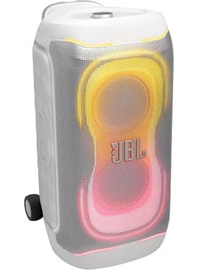جي بي إل JBL PartyBox 330 Portable Party Speaker with LED Light Show, White JBLPB330WHTUK white - Image 2