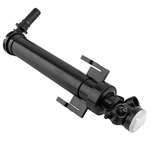 Boxi فوهة رش غسالة المصباح الأمامي الجانبي الأيسر للسائق لسيارات BMW 228i 320i 328i 335i 428i 435i F30 F22 F31 F32 F33 F34 F80 F82 F83 2011-2016 | بديل 61677275657 61677380421 - Image 2